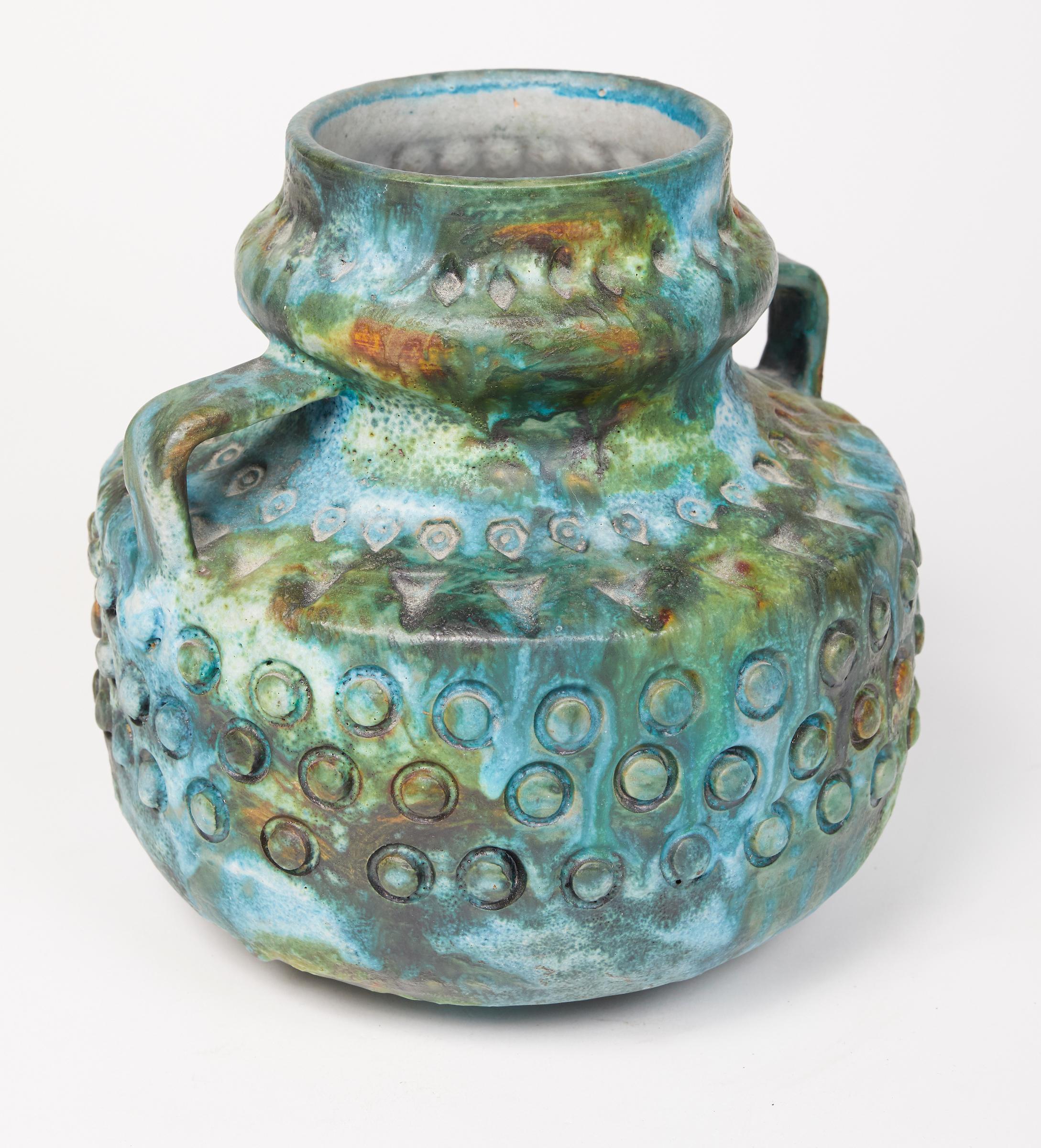 Mid-20th Century Colorful Ceramic 