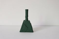 Colorful Ceramic Vase Set (Set of 5)-  Handmade, Peeling Texture, Minimalism