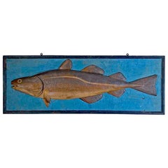 Colorful Codfish Plaque