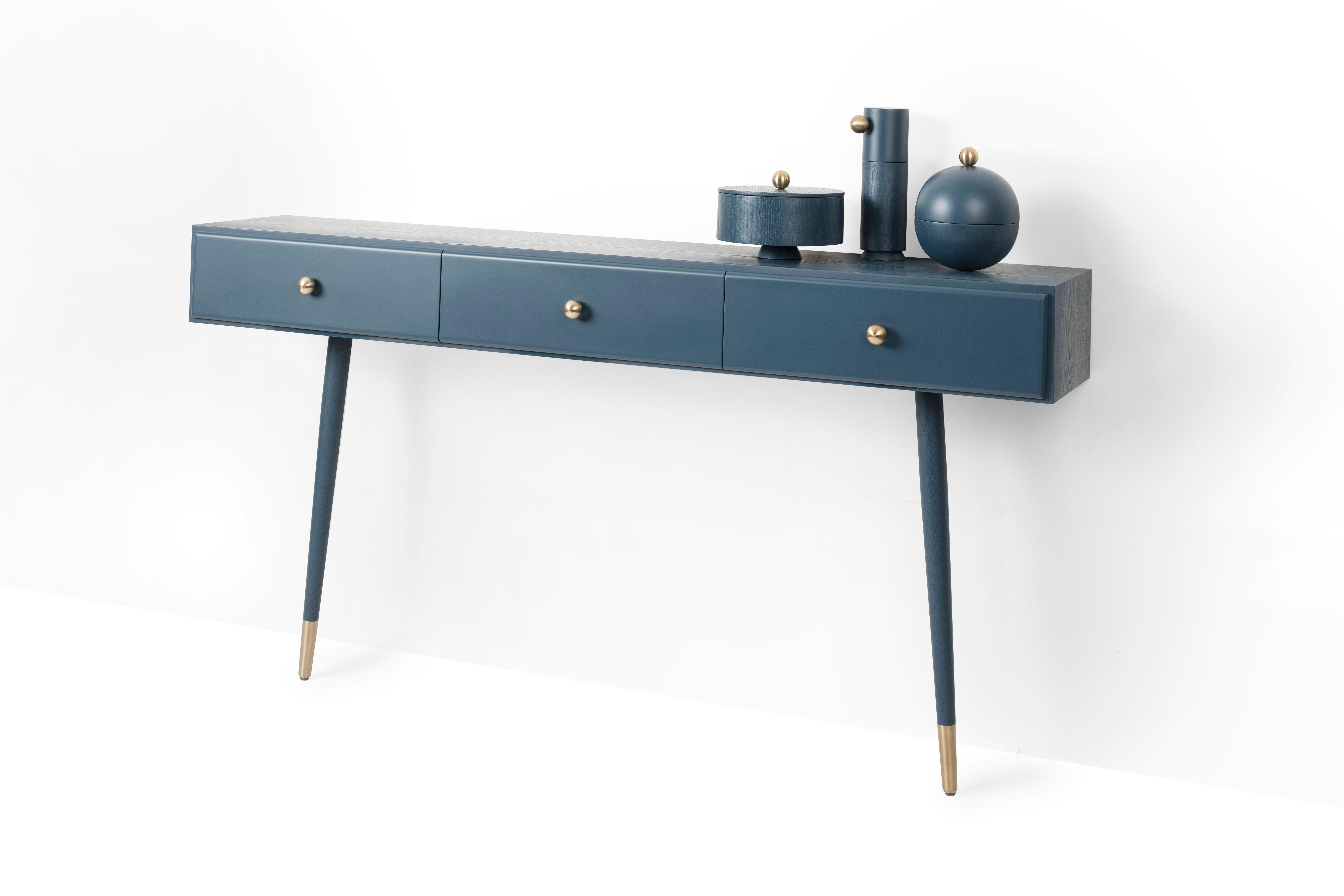 Colorful Console by Thomas Dariel For Sale 3