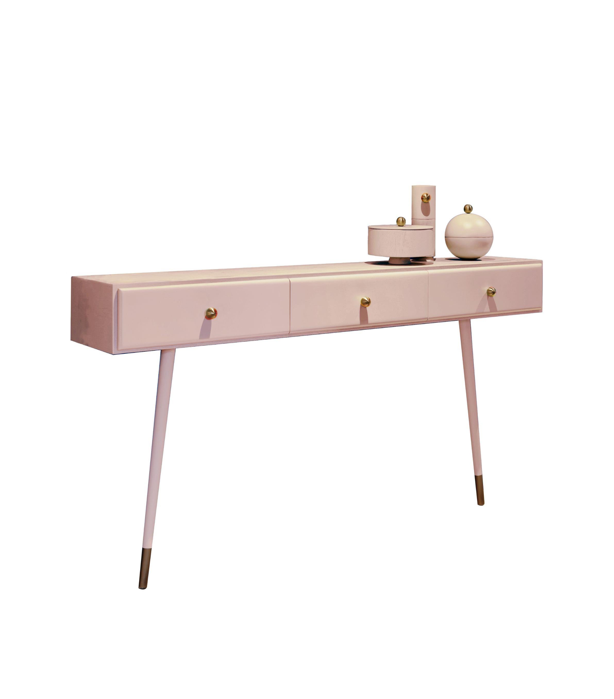 Colorful Console by Thomas Dariel For Sale 4