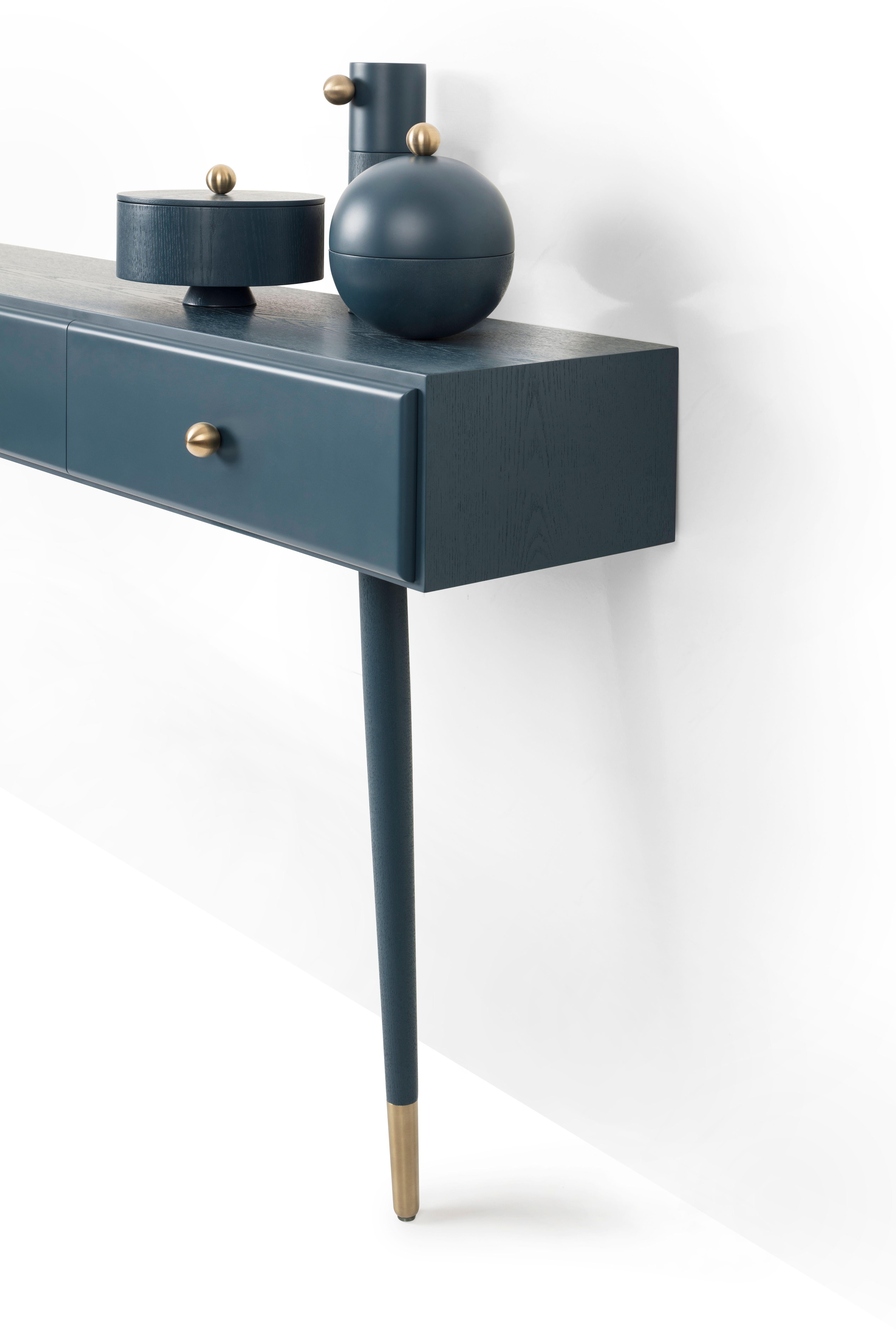 Francese Console colorata di Thomas Dariel in vendita