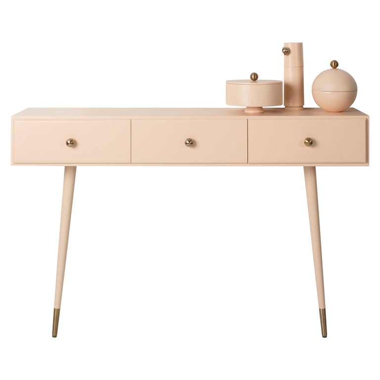 Console colorée de Thomas Dariel En vente sur 1stDibs