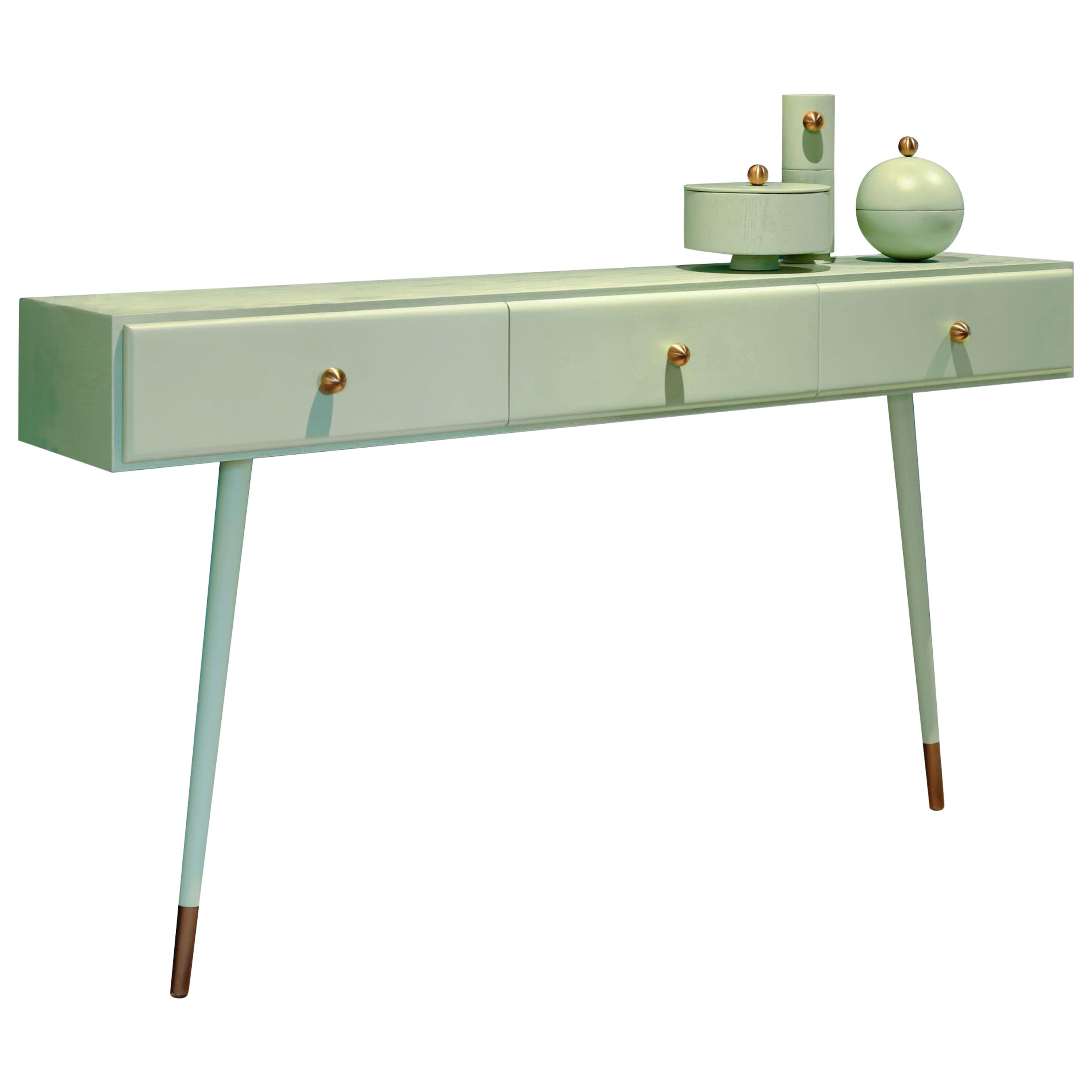 Colorful Console by Thomas Dariel For Sale