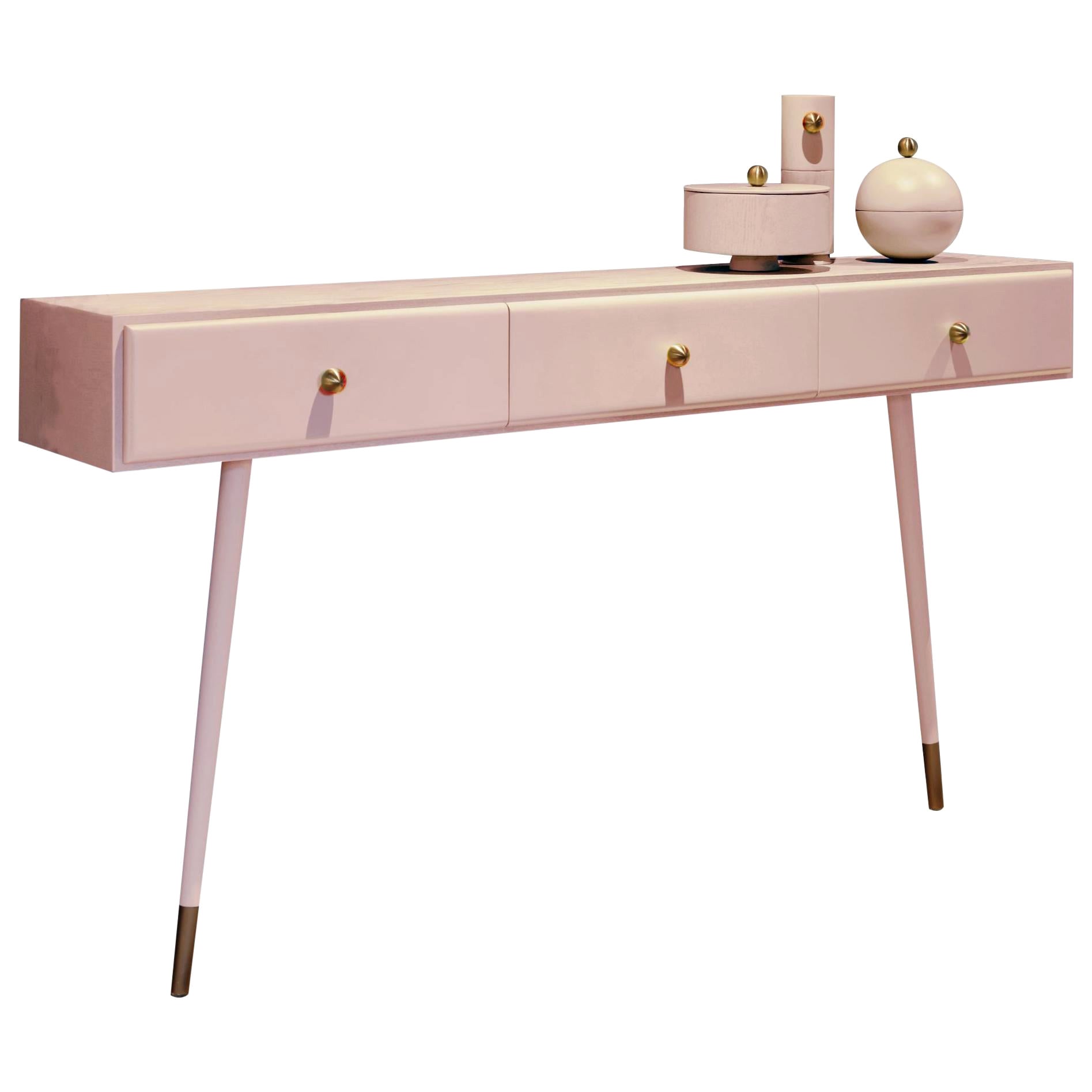 Colorful Console by Thomas Dariel For Sale