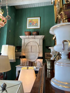 Colorata stampa d'arte decorativa da parete moderna e contemporanea con cornice American Beach NC