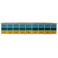 Colorful Country Store Counter