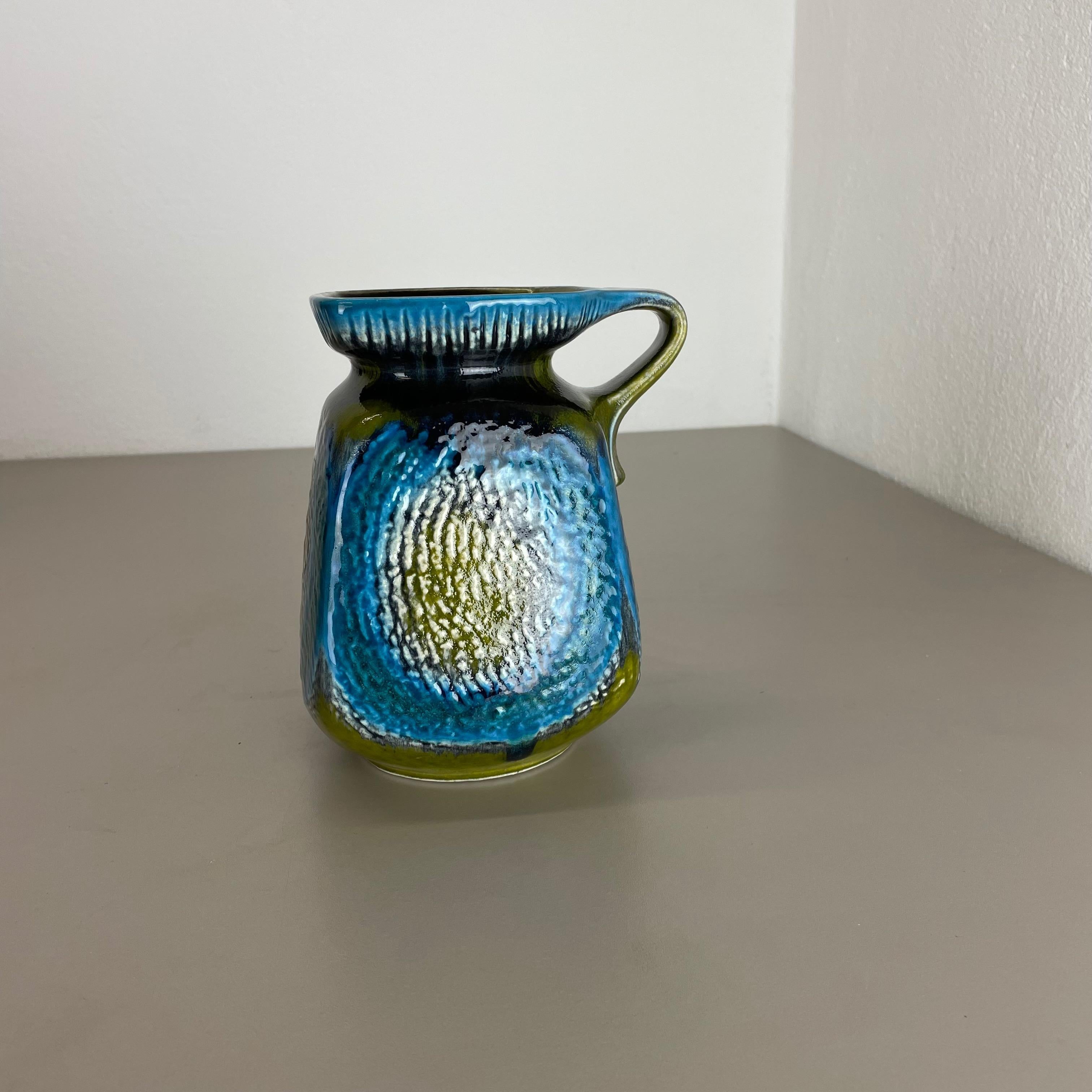 Article:

Pottery ceramic vase


Producer:

JASBA Ceramic, Germany



Decade:

1970s




Original vintage 1970s pottery ceramic vase made in Germany. High quality German production with a nice abstract illustration in green and