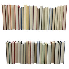 Colorful Floating Books by Wolfgang & Hite