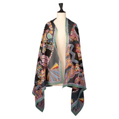 Farbenfroher Foulard, Designer unbekannt, CIRCA 1990