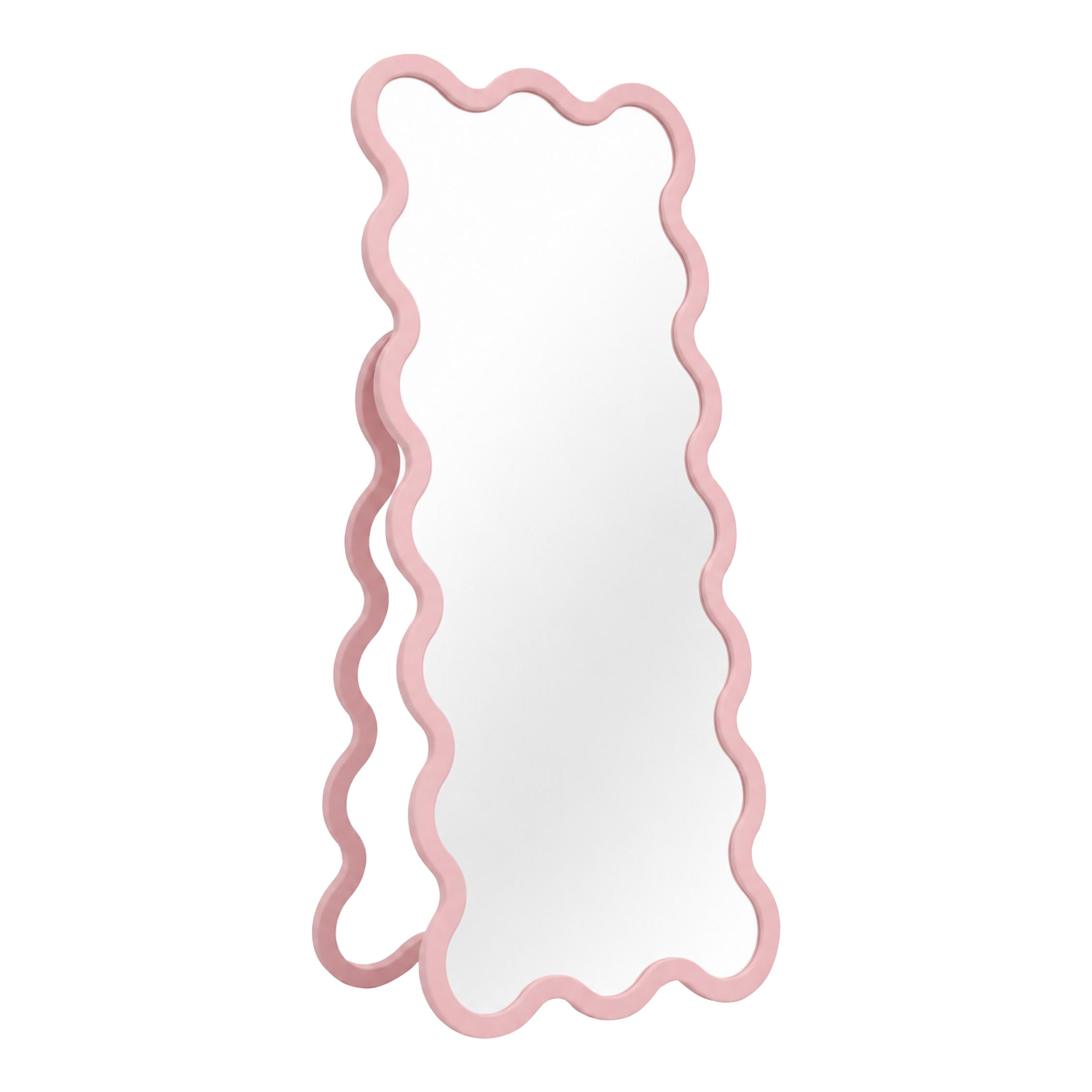 Miroir de salon design sur pied - Hvyli 16 par oitoproducts en vente