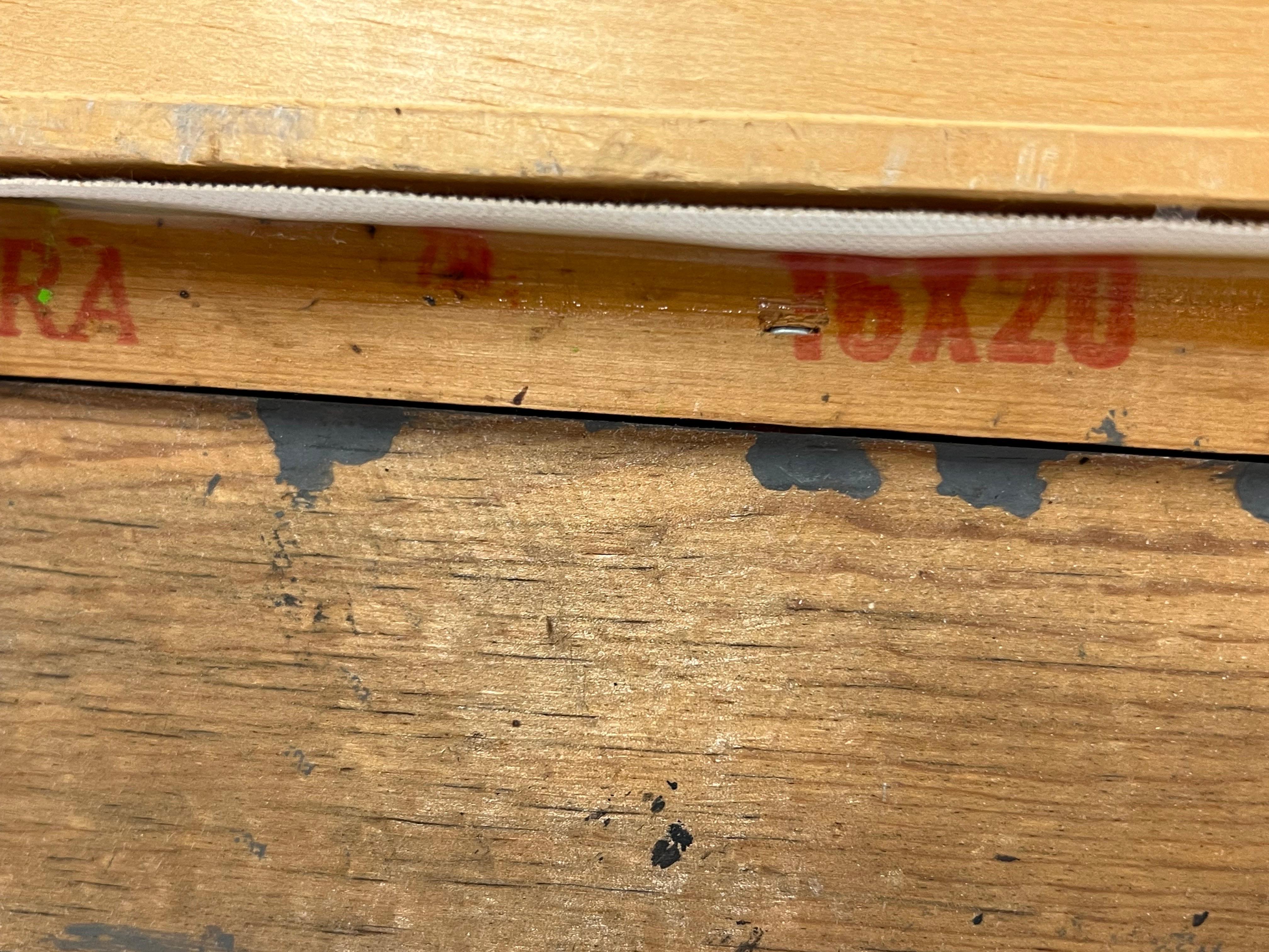 Buntes Früchtestillleben auf Karton im Angebot 13