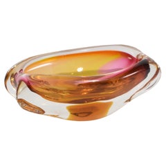 Colorful Glass Bowl