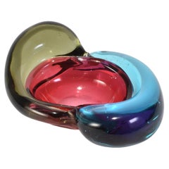 Colorful Glass Catchall