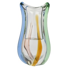 Colorful Glass Vase Colorful Glass Vase