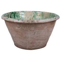 Colorful Glazed Terracotta Passata Bowl