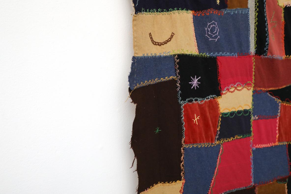 Un colorato quilt vittoriano 