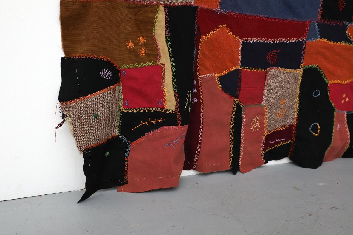 Un colorato quilt vittoriano 