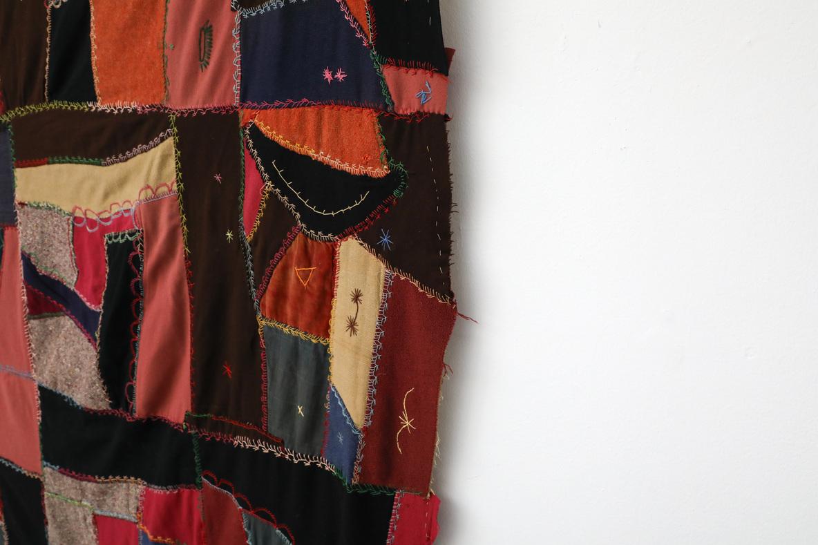 Un colorato quilt vittoriano 