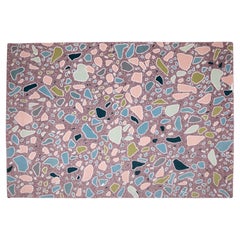 Colorful Handcrafted Sustainable Rug made in Nepal (Terrazzo Collection) Colorful Handcrafted Sustainable Rug made in Nepal (Terrazzo Collection)
