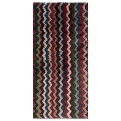 Tappeto Tulu colorato fatto a mano, Zig Design Modern Bespoke Carpet, 100% lana