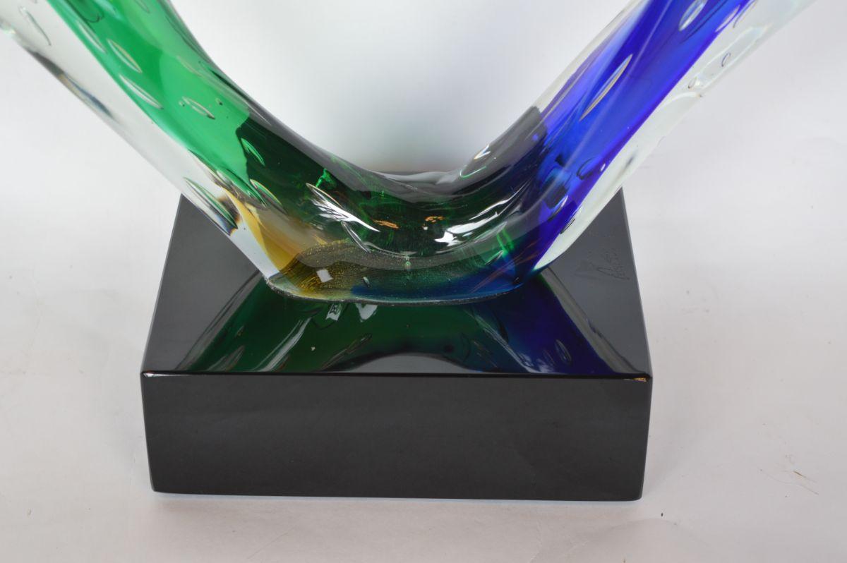tall glass sculptures for sale
