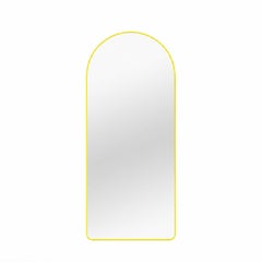 Colorful Large Arched Floor Mirror with Custom Frame, Loveself 01