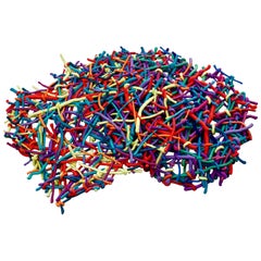 Colorful Large Weaving