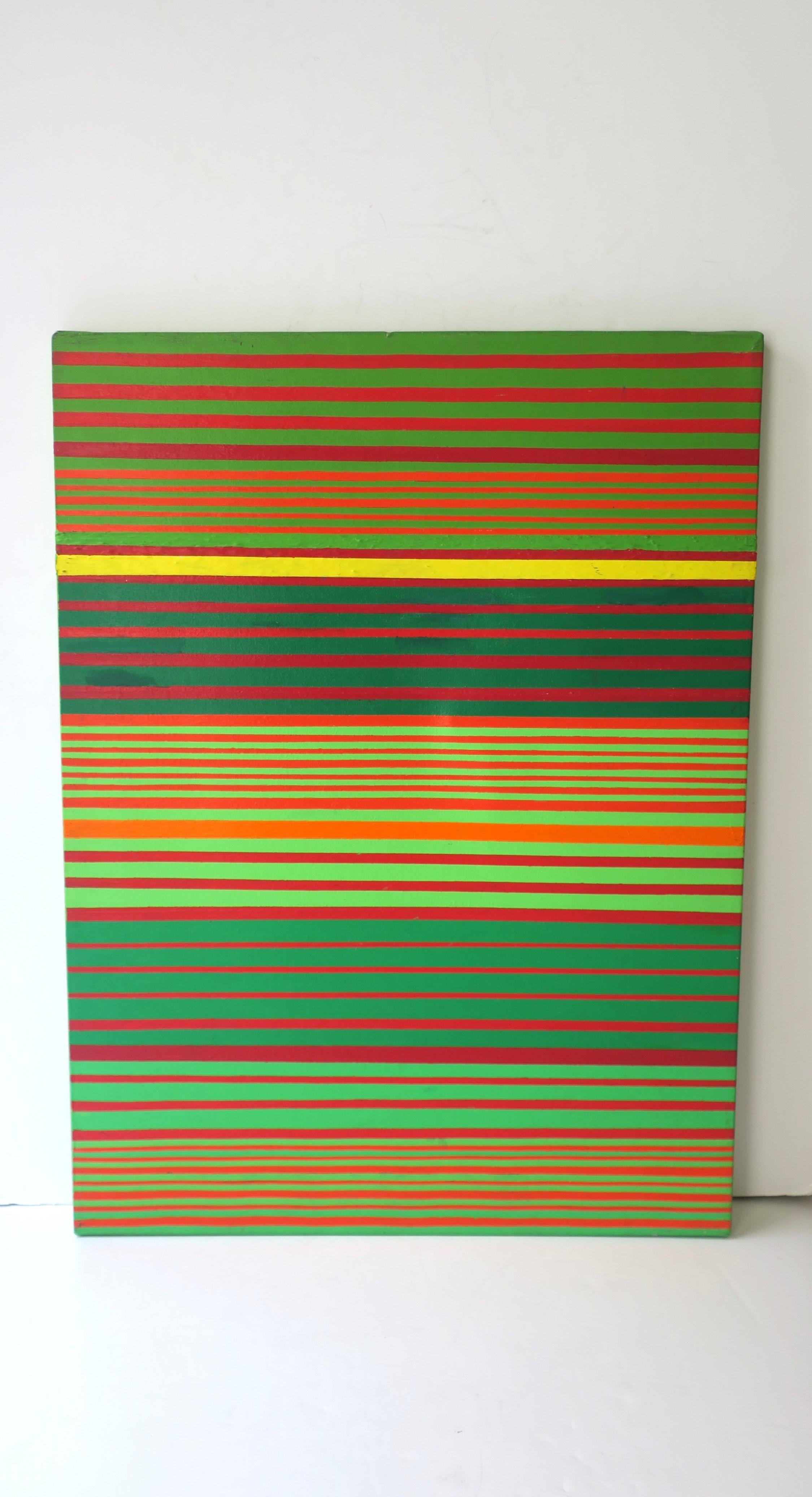 Americano Quadro lineare colorato in vendita