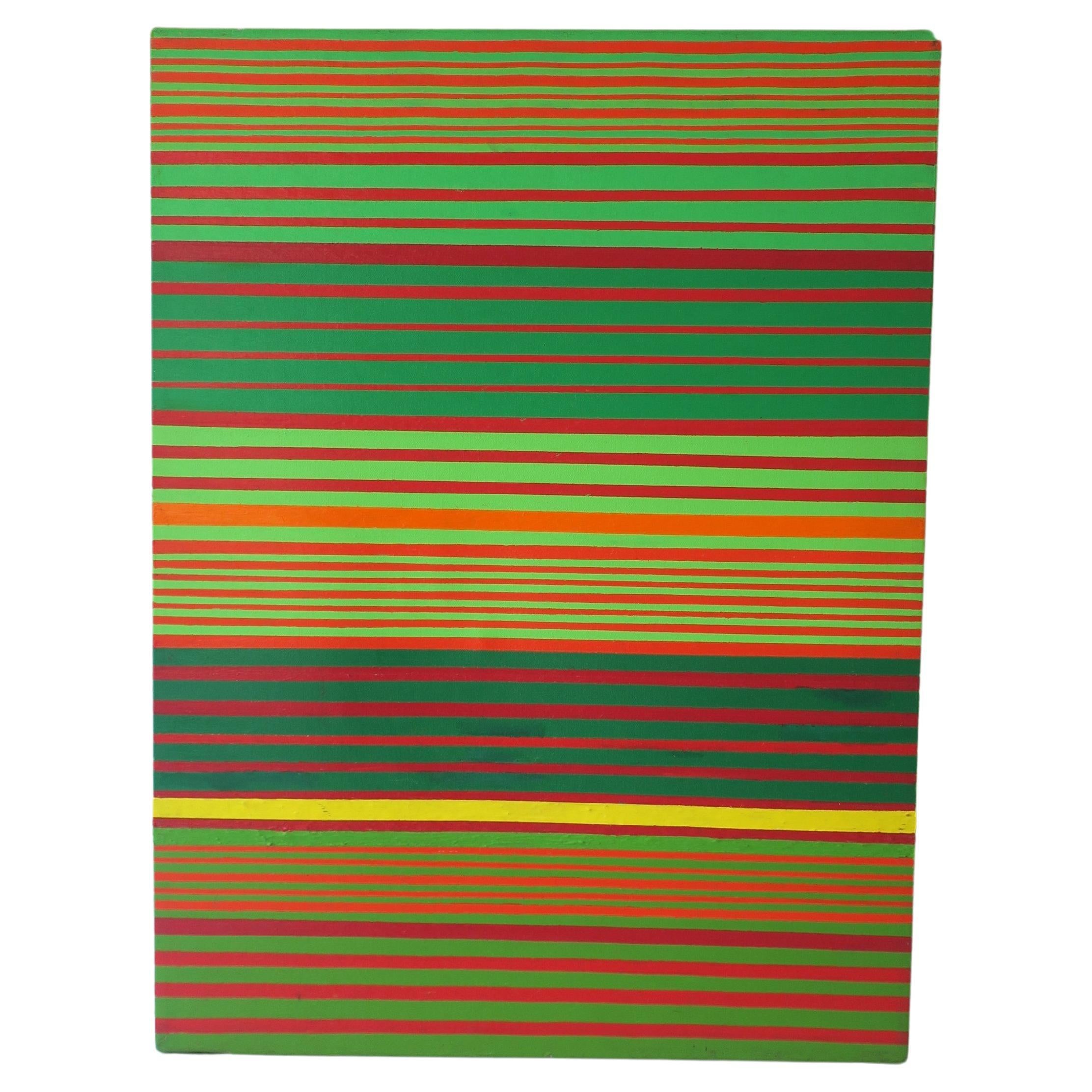 Quadro lineare colorato in vendita