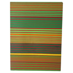 Quadro lineare colorato
