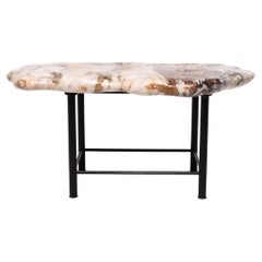 Colorful Meditation Stone Coffee Table