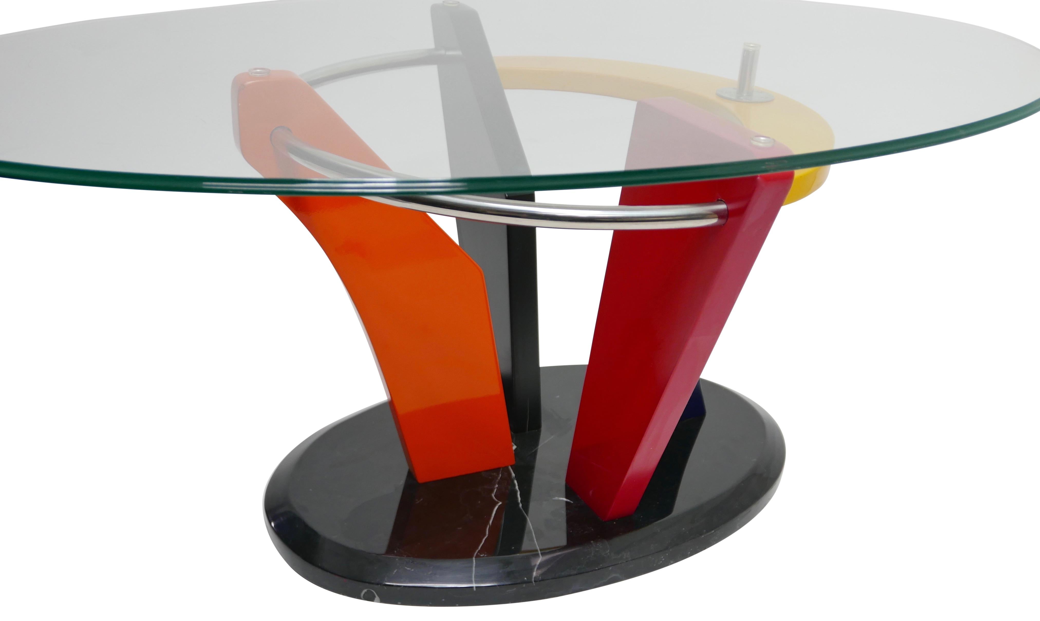 memphis design coffee table