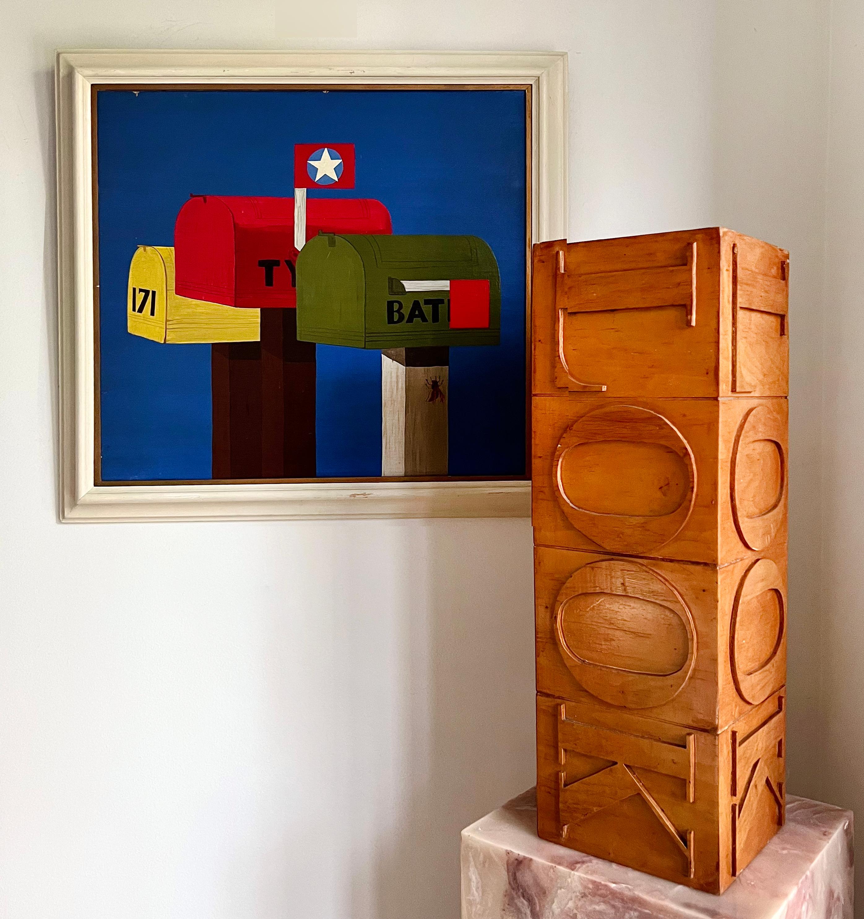 Colorful Mid-century 
