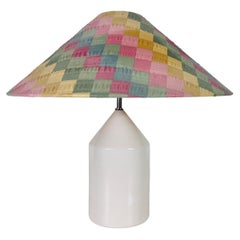 Vintage Colorful Mid-Century Modern Table Lamp, 1960s, Italy
