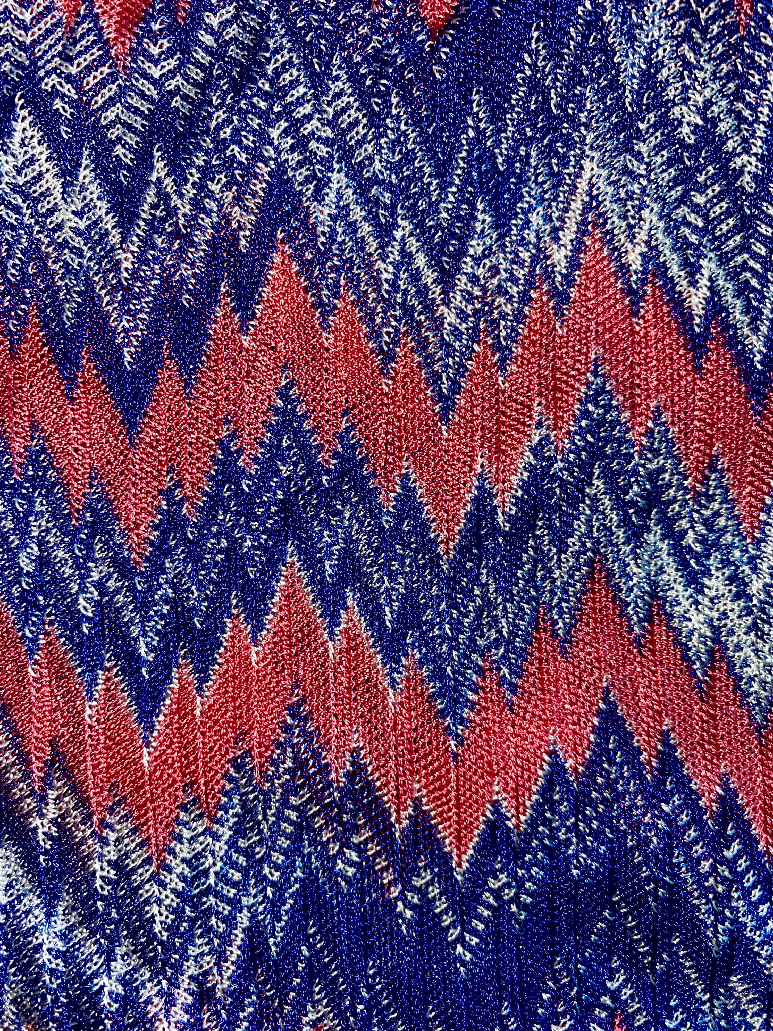 Women's MISSONI Crochet Knit & Silk Jumpsuit Playsuit Romper Overall 42 For Sale