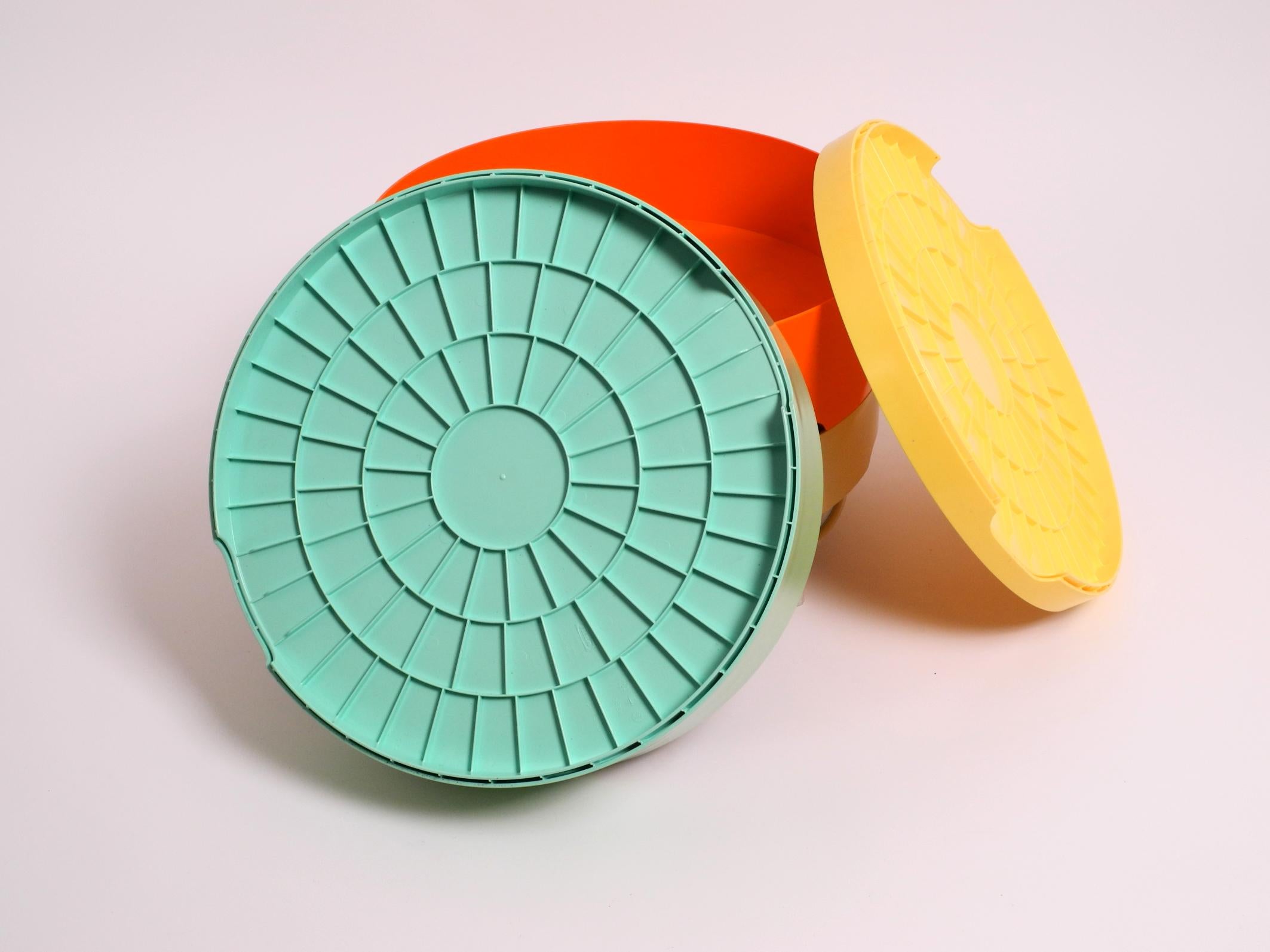 Colorful modular plastic side table from Ikea from the PS 2014 collection 4