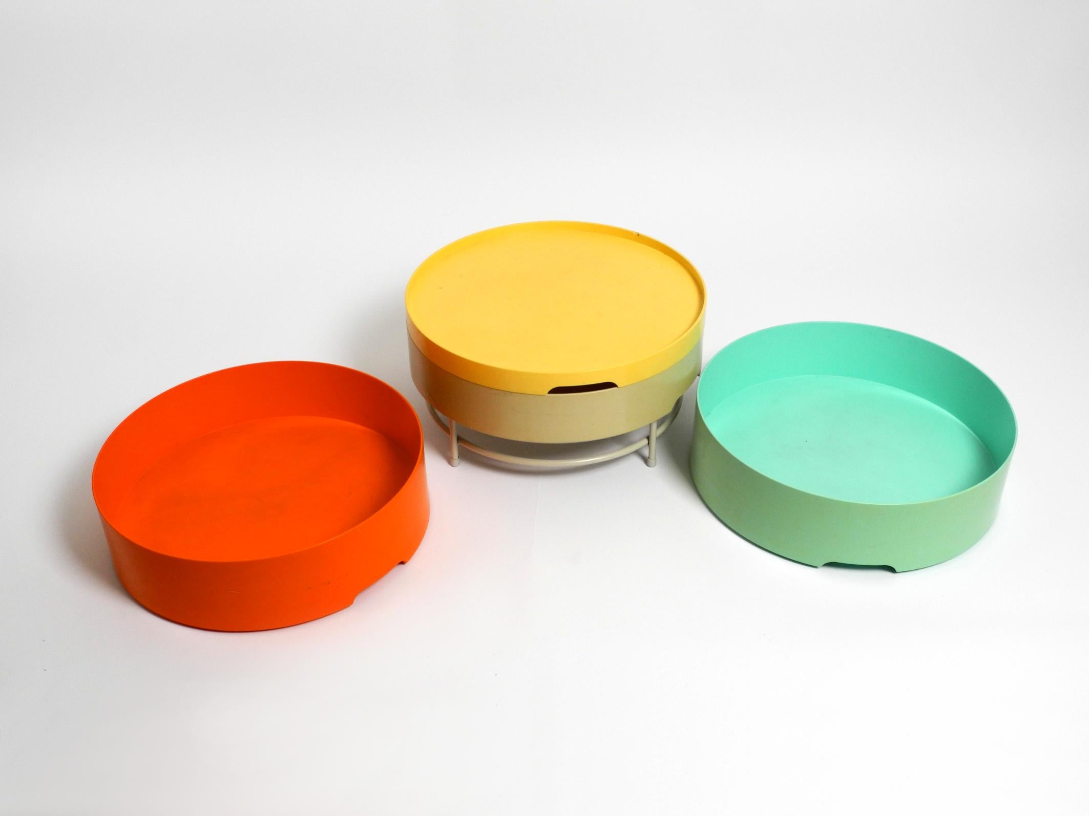 Colorful modular plastic side table from Ikea from the PS 2014 collection 6