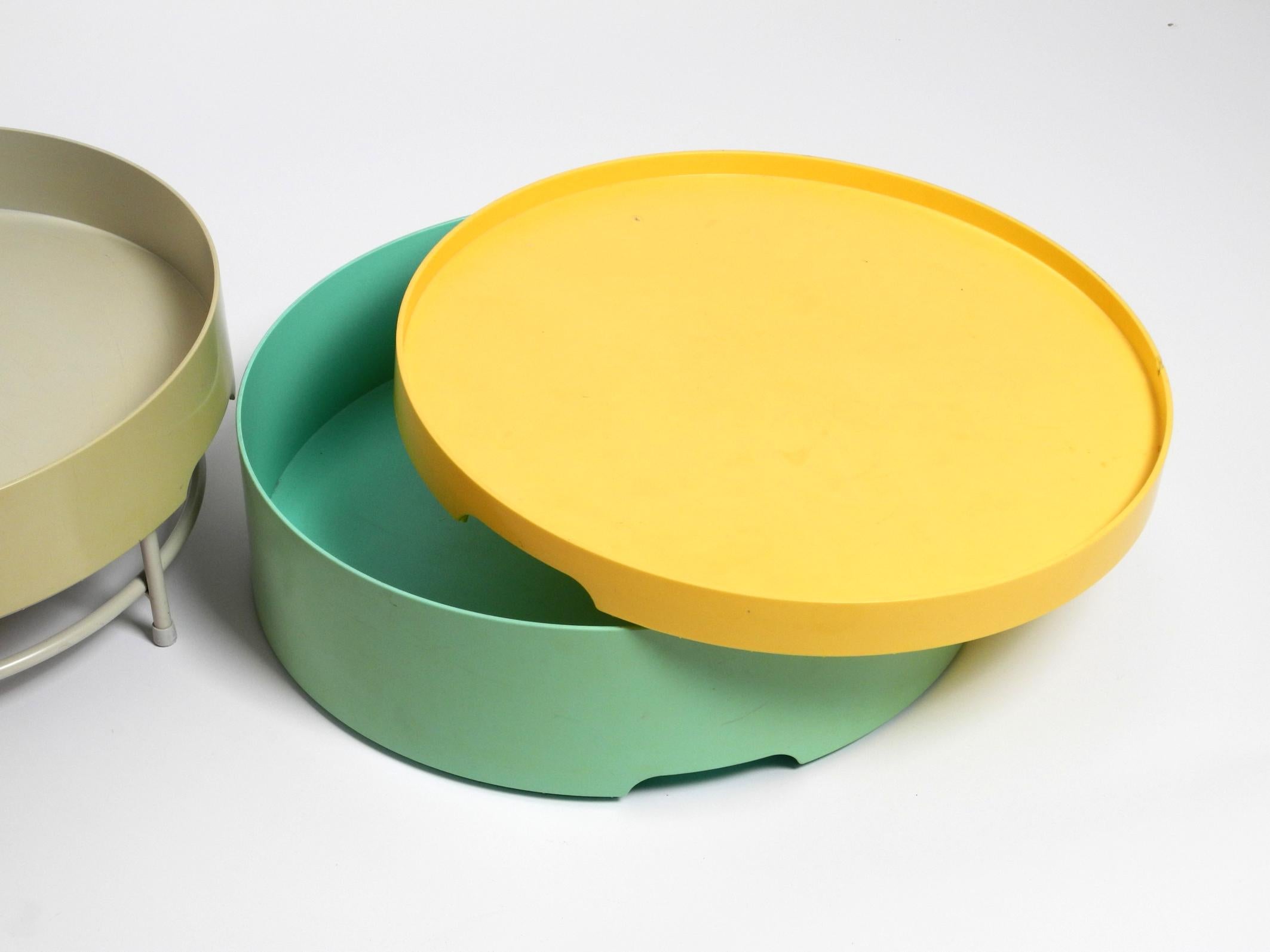 Colorful modular plastic side table from Ikea from the PS 2014 collection 7