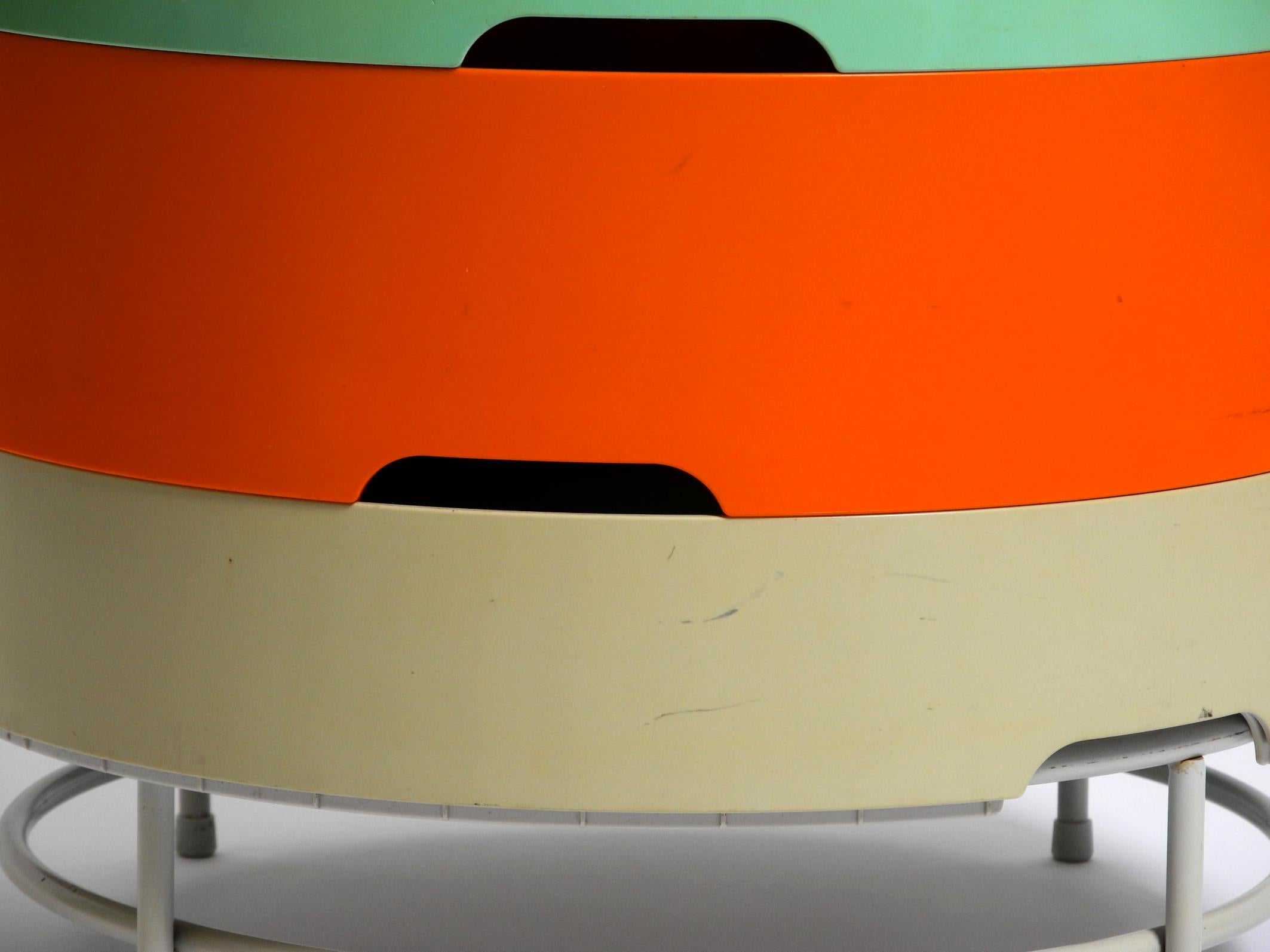 Colorful modular plastic side table from Ikea from the PS 2014 collection 8
