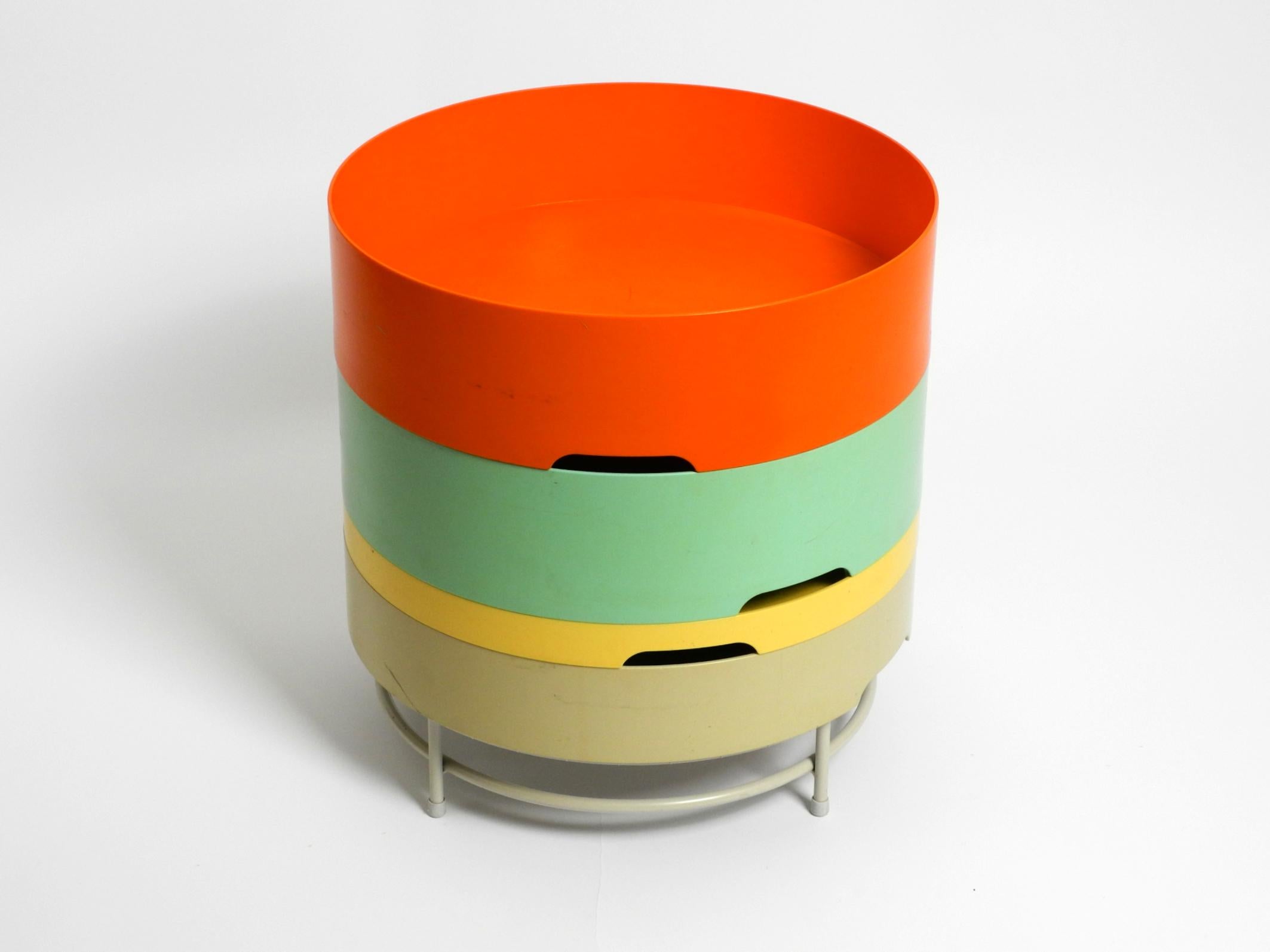Post-Modern Colorful modular plastic side table from Ikea from the PS 2014 collection