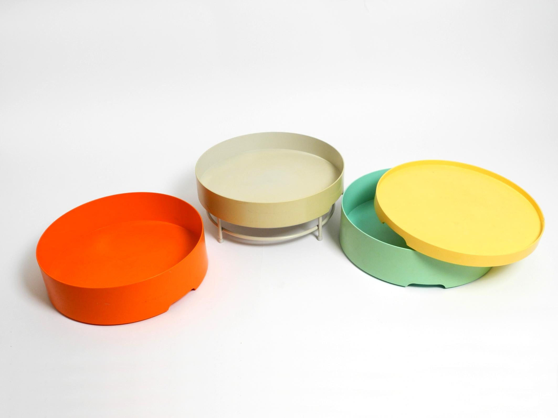 Metal Colorful modular plastic side table from Ikea from the PS 2014 collection