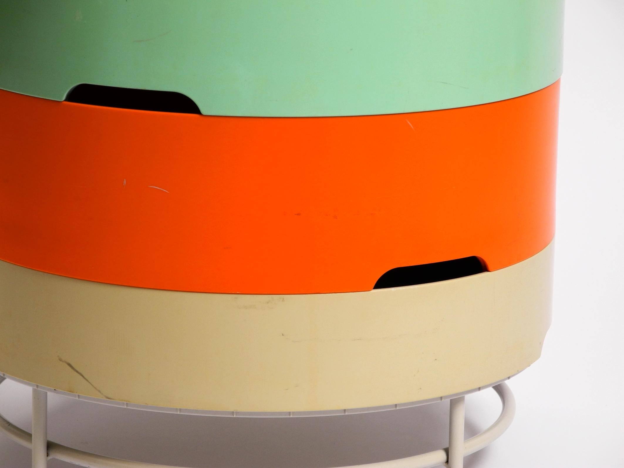 Colorful modular plastic side table from Ikea from the PS 2014 collection 1