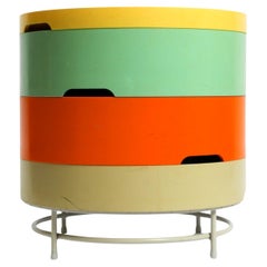 Colorful modular plastic side table from Ikea from the PS 2014 collection