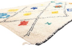 Tapis Azilal marocain coloré Cozy Hygge rencontre le moderne Boho Chic
