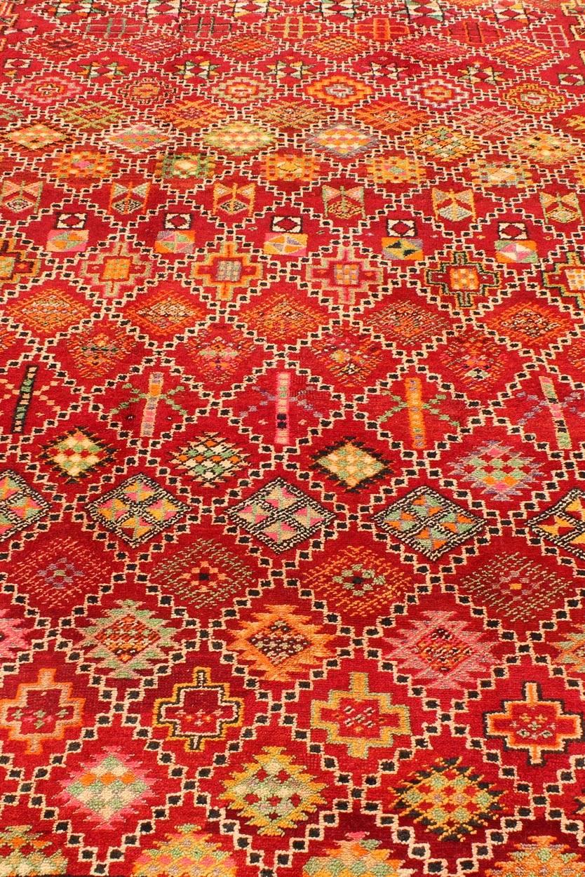 Colorful Moroccan Rug 4