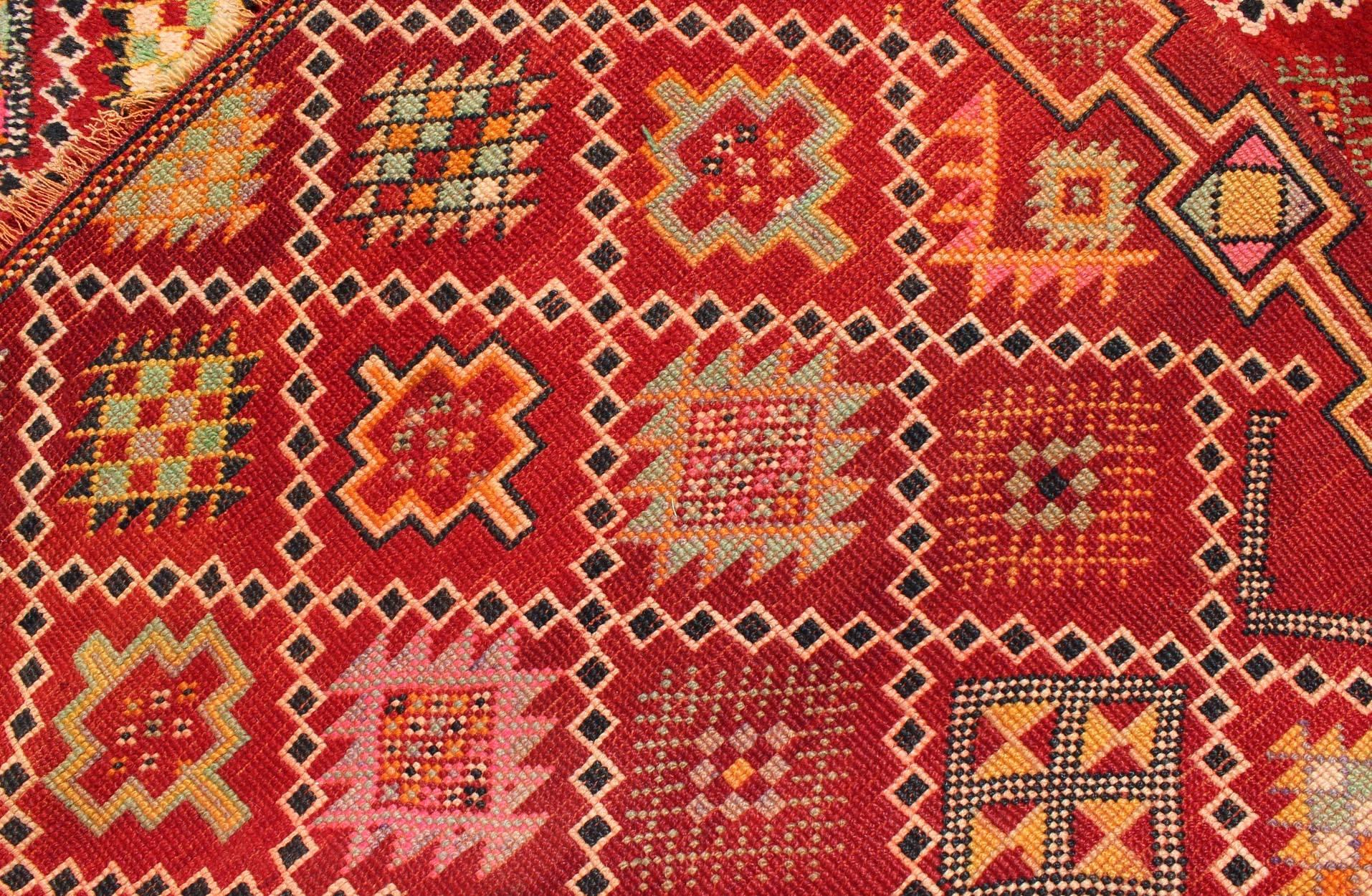 Colorful Moroccan Rug 6