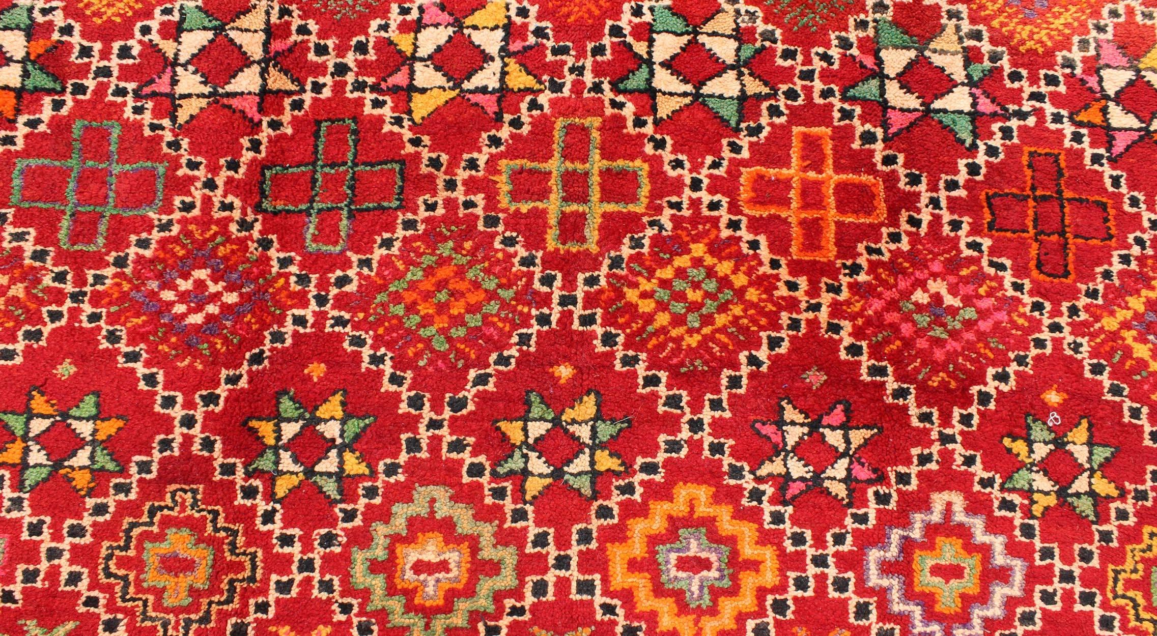 Colorful Moroccan Rug 1