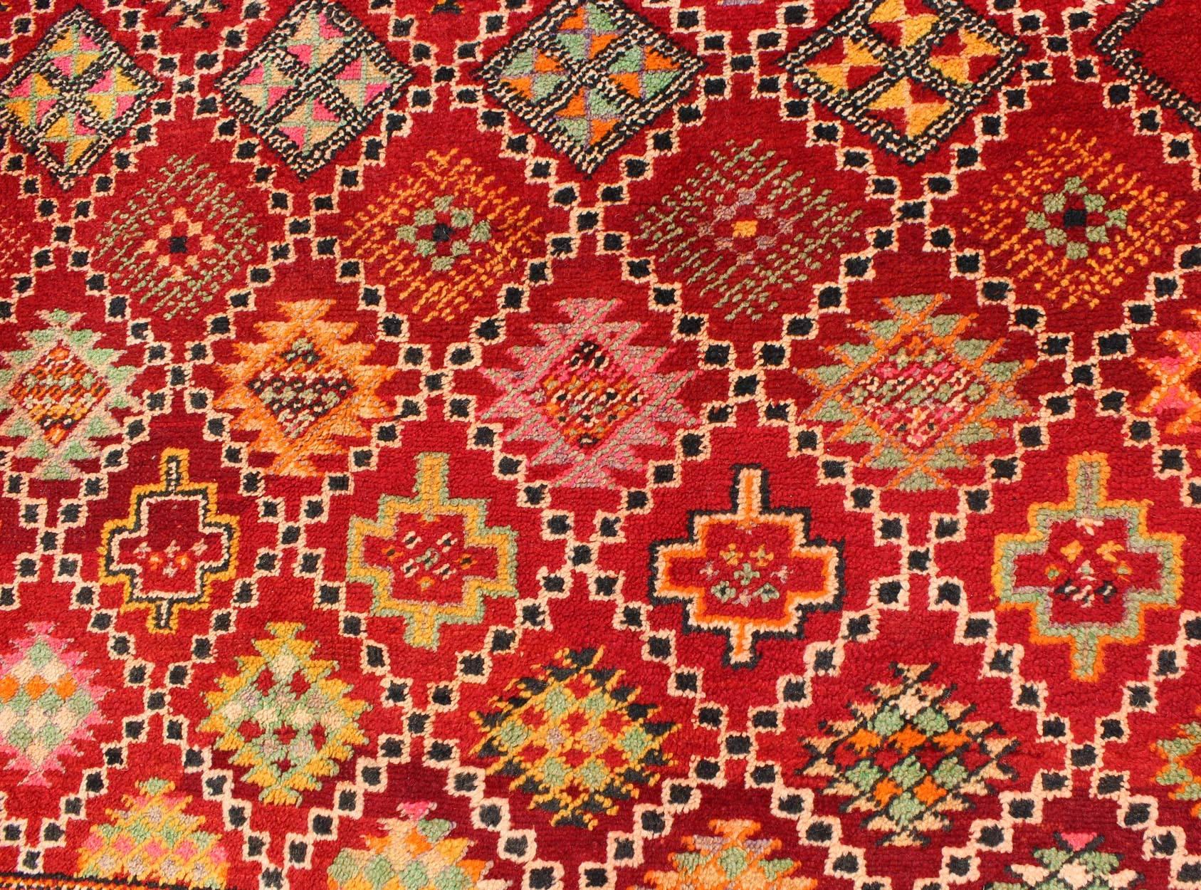 Colorful Moroccan Rug 2