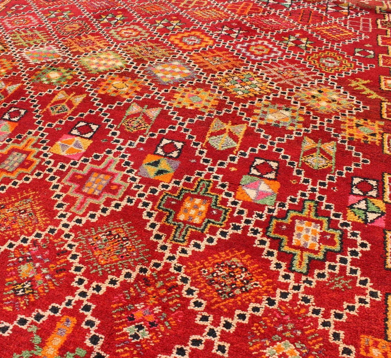 Colorful Moroccan Rug 3